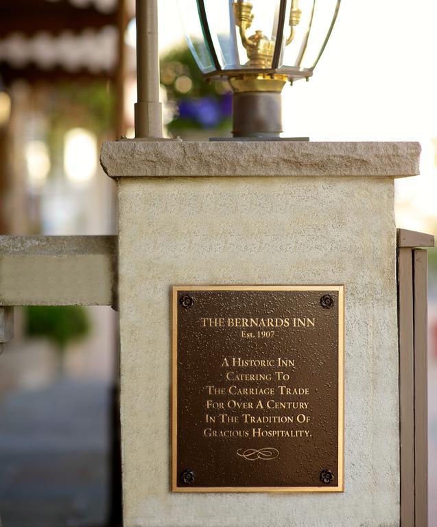 The Bernards Inn Bernardsville Esterno foto